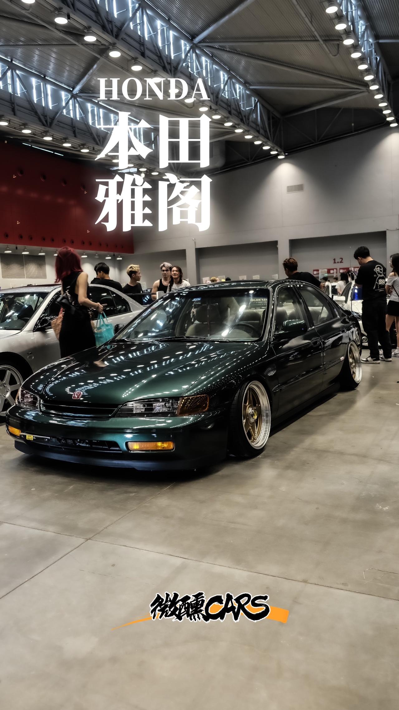 总有一台本田令人热泪盈眶！jdm honda本田 hondaracing 本田雅