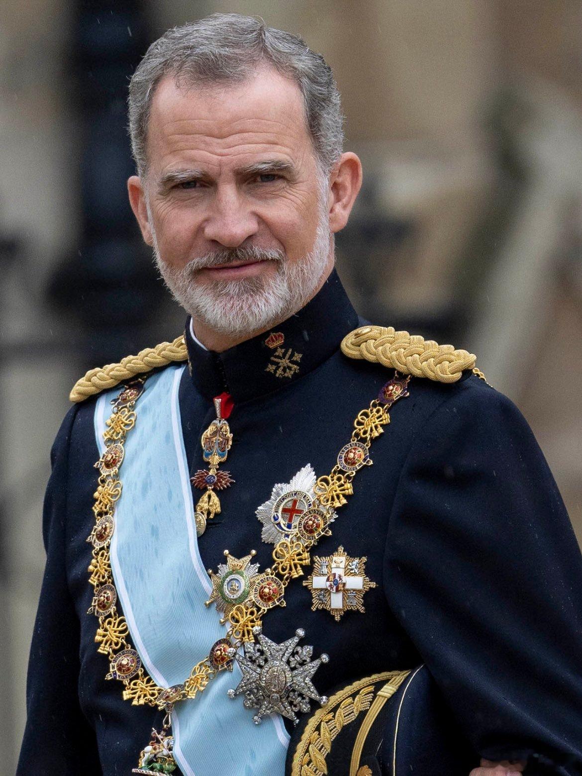 西班牙王室约旦王室 🇪🇸🇯🇴1月30日，三位寿星西班牙国王费利佩58岁生