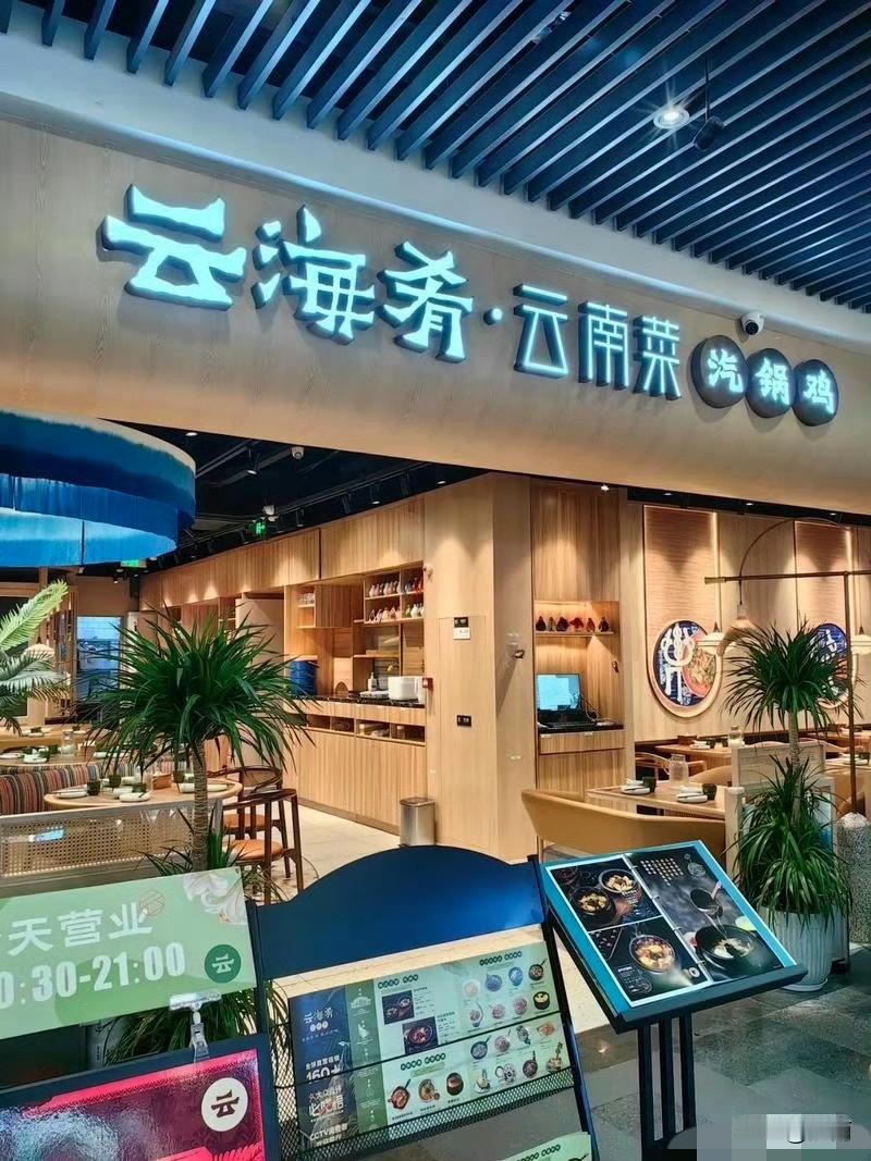 没想到赵晗的云海肴在全国已经有超过200家的门店了。并且还把店开到了海外，在新加