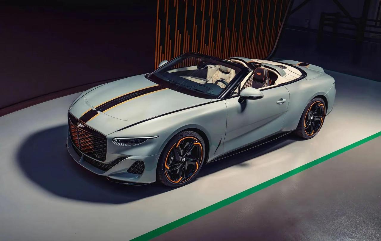 宾利应对电动车时代的264亿种方式。电车时代还需要油车吗，答案是要的，就好像电子