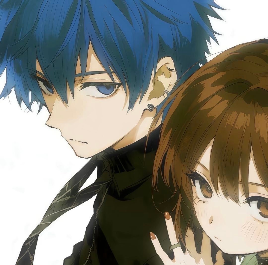 情头丨𝑾𝒆𝒄𝒉𝒂𝒕情侣头像 