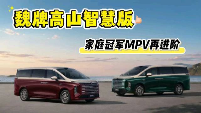 魏牌高山智慧版用真实家庭的实际体验，全方位展现更智能、舒心、还合适的出行解决方案～#MPV标杆新一代