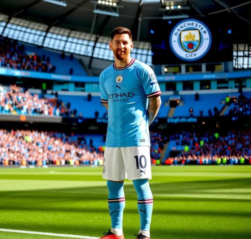 21年如果不是拉波尔塔使坏，梅西很可能就去曼城了；如果梅西去了曼城，结果会是怎样