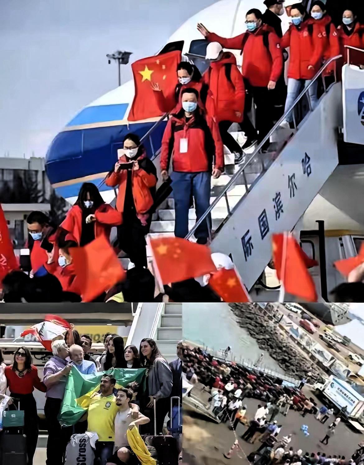 厉害了，我的国
这次中东撤侨，祖国直接把规矩立住：只认台胞证，只护中国人。

战