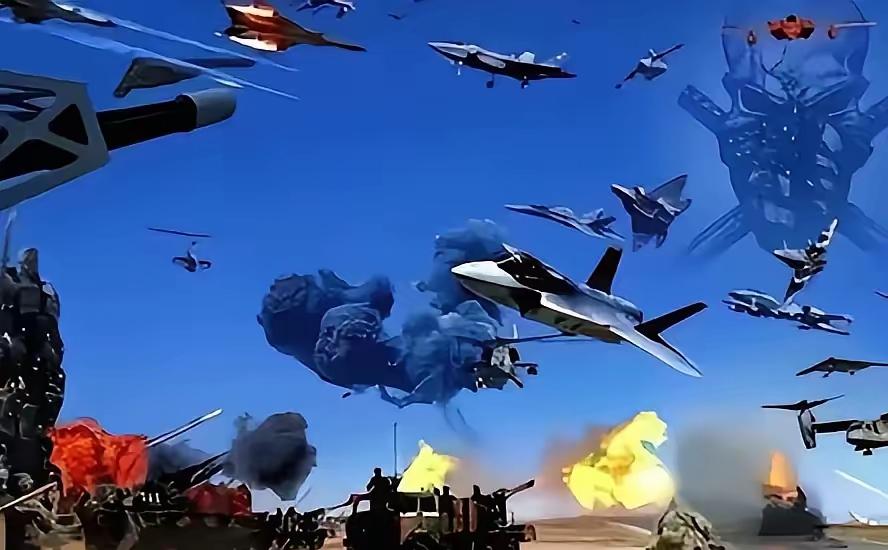 中美如果现在开战，朝鲜和俄罗斯不一定帮我们，巴基斯坦伊朗更不会，最可靠的就是我们