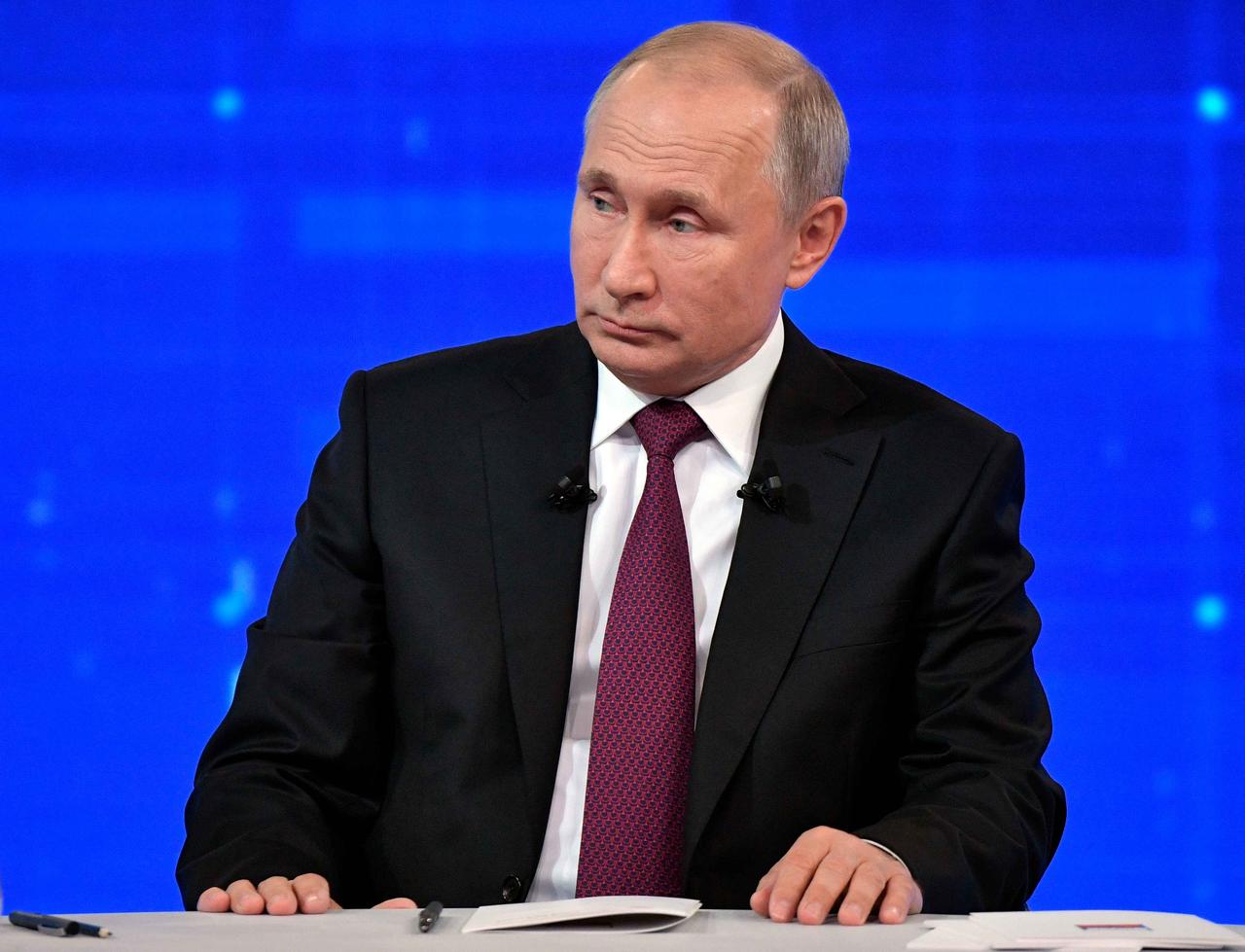 普京听从特朗普指挥？人膨胀到这个份上了，也是无语。

当地时间1月29日，美国总