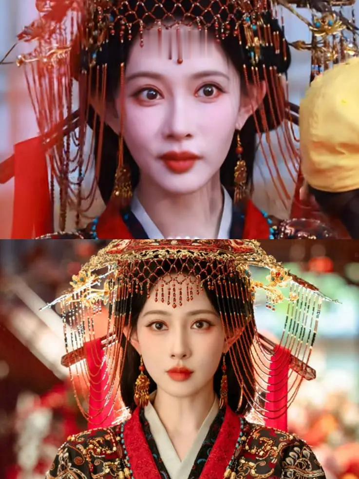 她现在怎么变成这样了 
