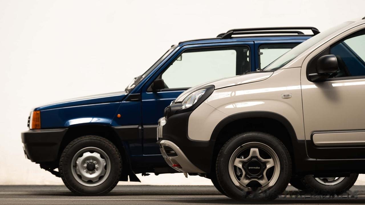 菲亚特发布熊猫4x40°版，为了纪念Panda车型上市40周年，限量发售1983
