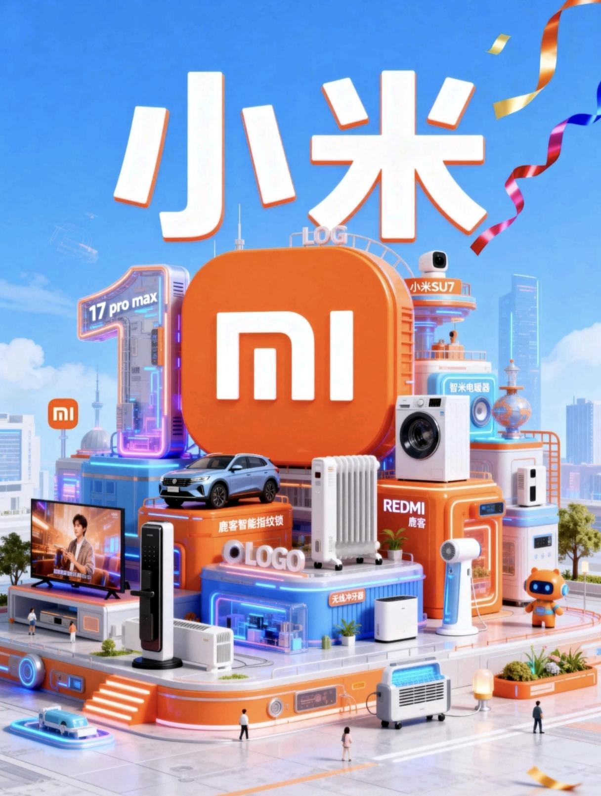 小米17 Ultra发布：2亿像素徕卡三摄，6999元起！

小米这次集中发布了