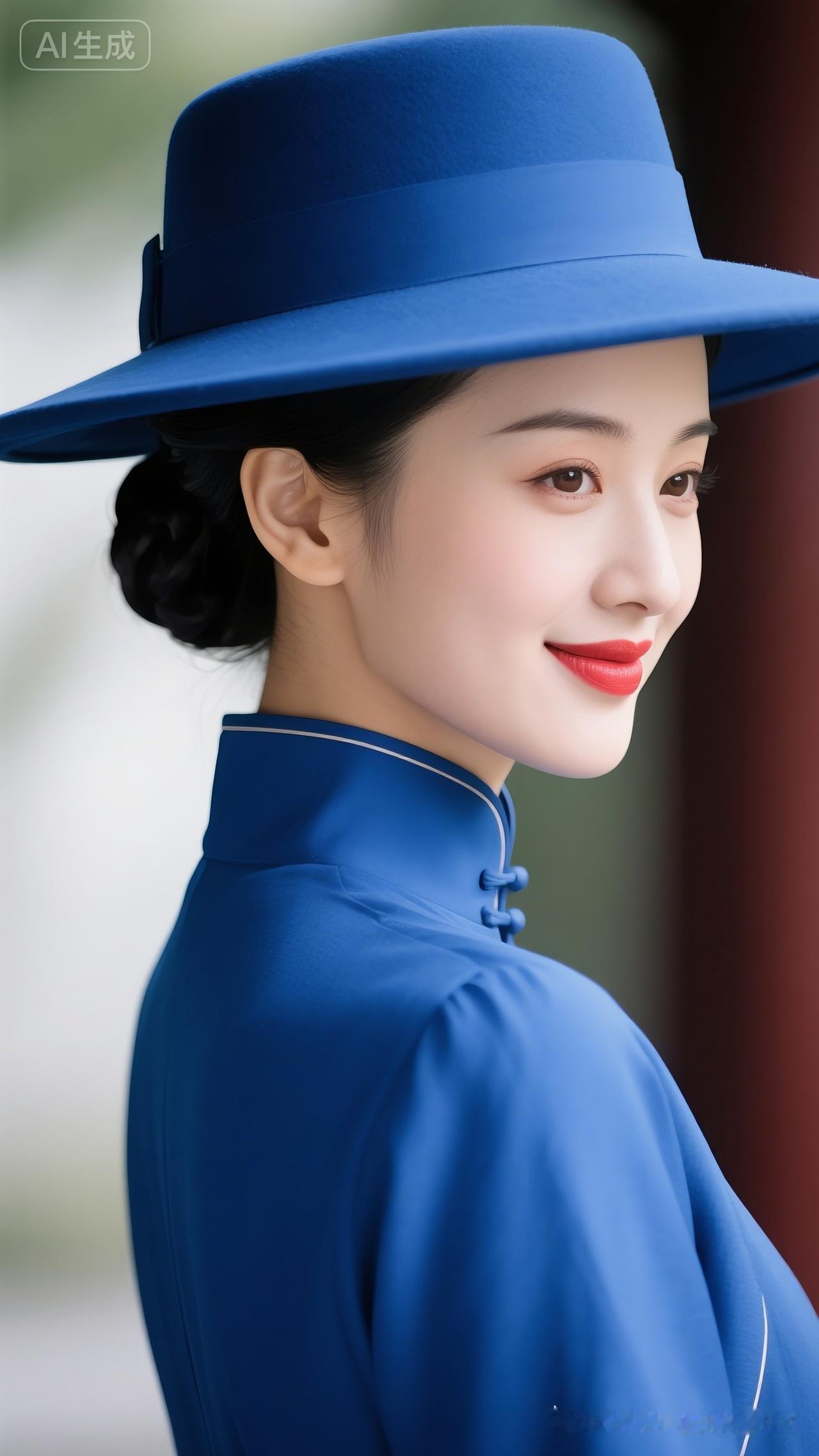 优雅蓝调，复古风情，尽显东方韵味。