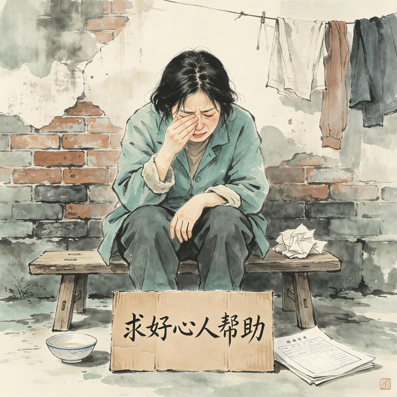 深山救助流浪女全是摆拍，3人被行拘！
3 月底，多条 “博主在丽江深山偶遇衣衫褴