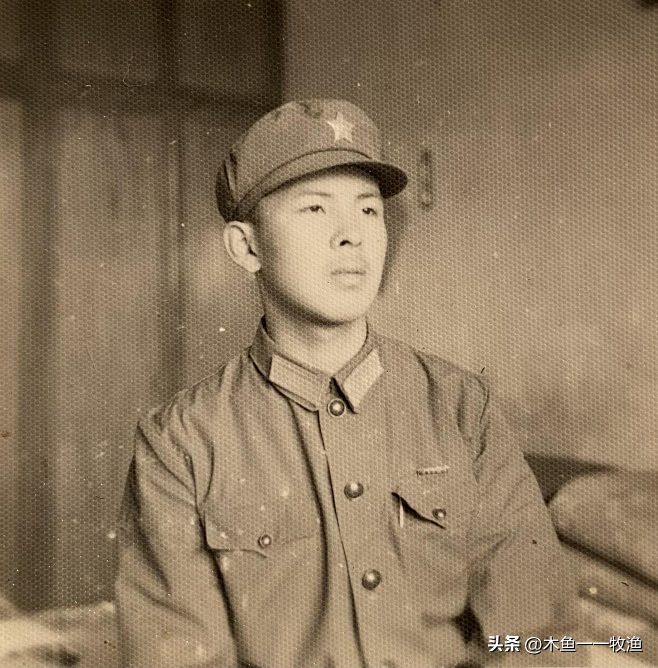 1976年11月20日，我和另外一名新兵来到长春兴隆山新兵训练营（因故晚来五天）