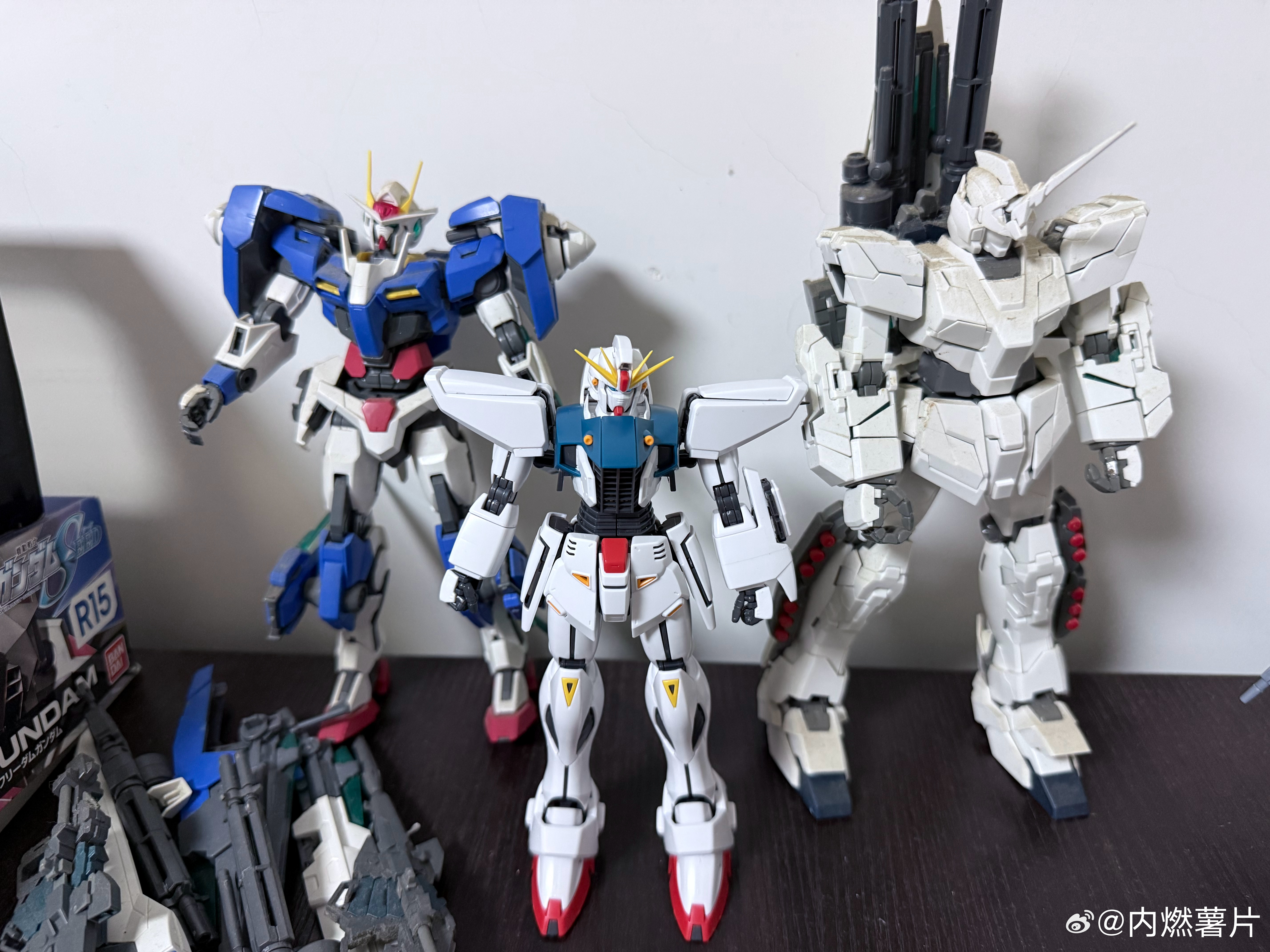 都是 MG，F91 怎么那么小一个[污] ​​​