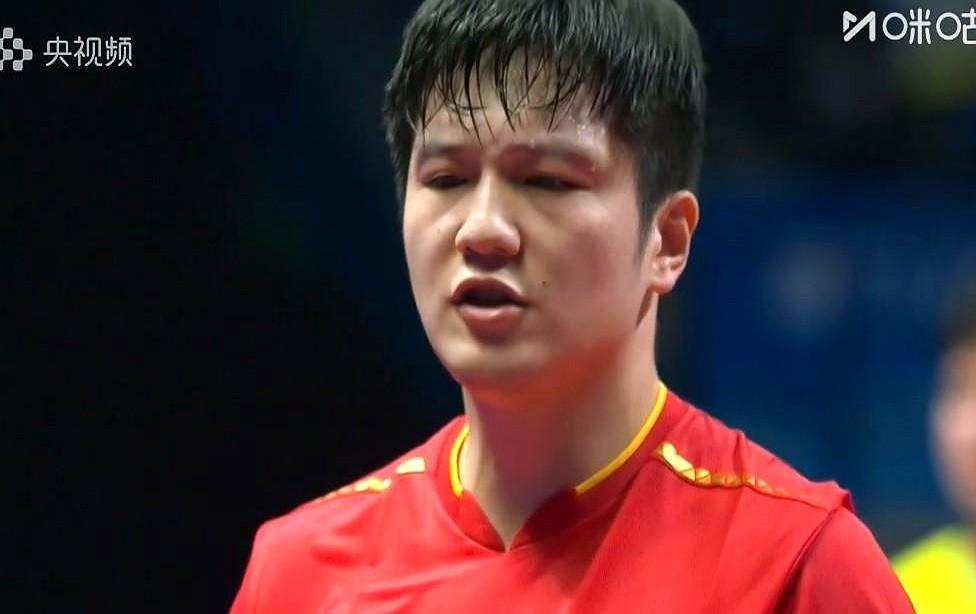 你知道吗？林诗栋终于在全运会男单决赛中站到了樊振东面前。

这场比赛，不只是一次