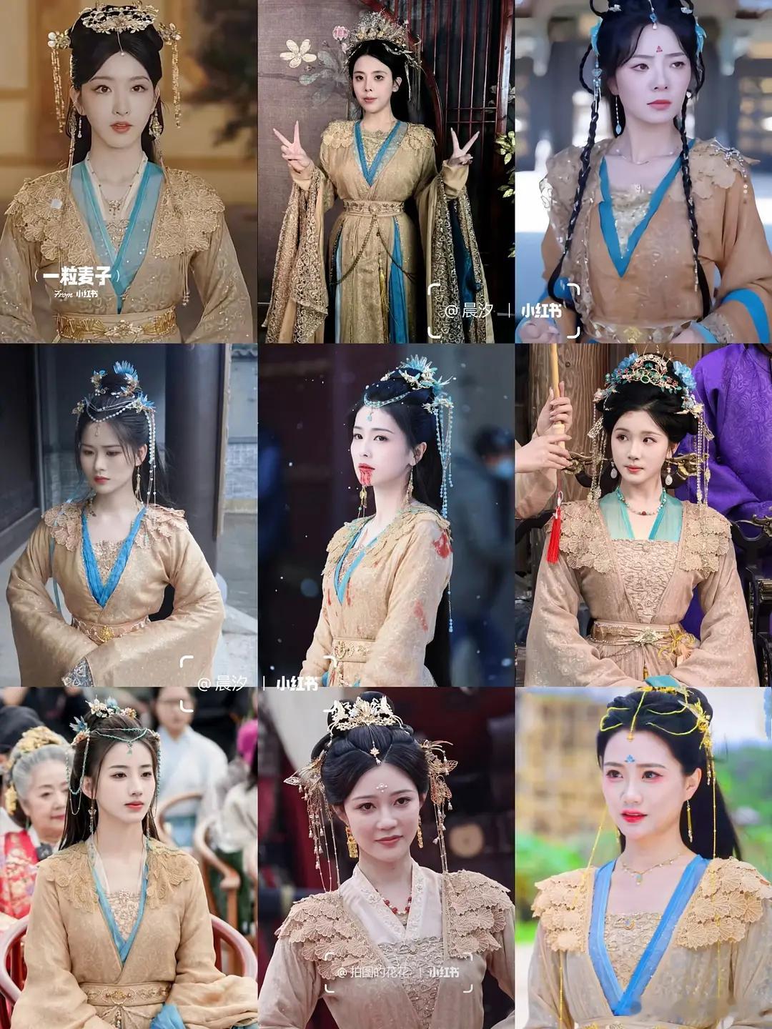 这套也报看啊 有必要这么多人都穿一遍吗