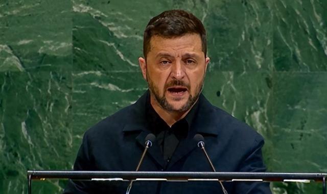 当着190多国的面，泽连斯基再次喊话中国，要求北京必须办一件事联合国大会刚开完，