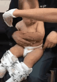 宝宝犯天条了嘛？三管齐下[捂脸][捂脸]