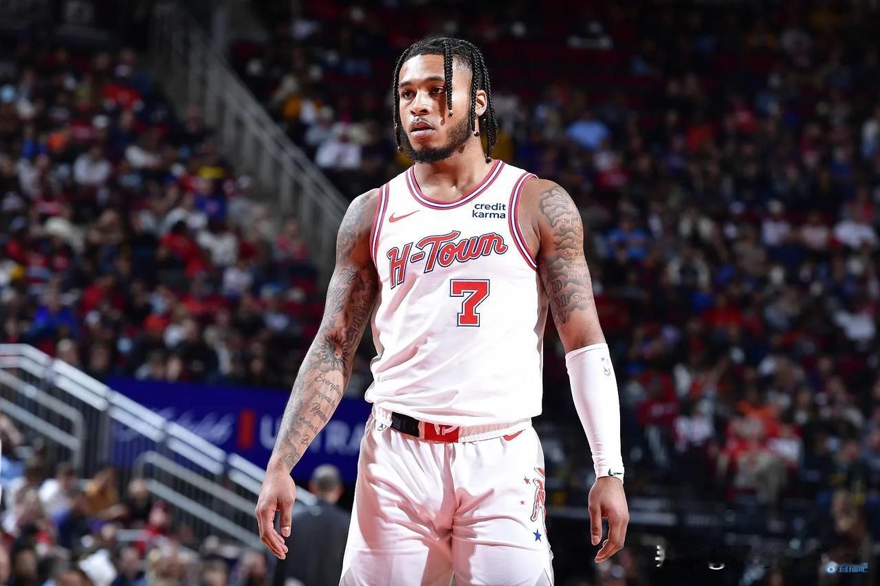 NBA，火箭112-101篮网，最近两场最大的惊喜是汤普森和惠特莫尔打出了信心，