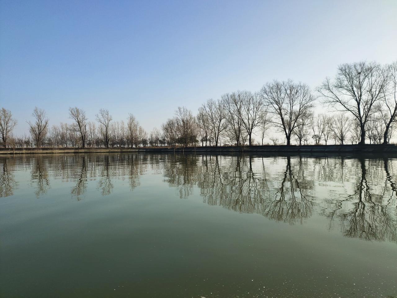 河南的天气预报真是比美国总统还不靠谱
两天了，就是风大点，气温低点，我们这还没见