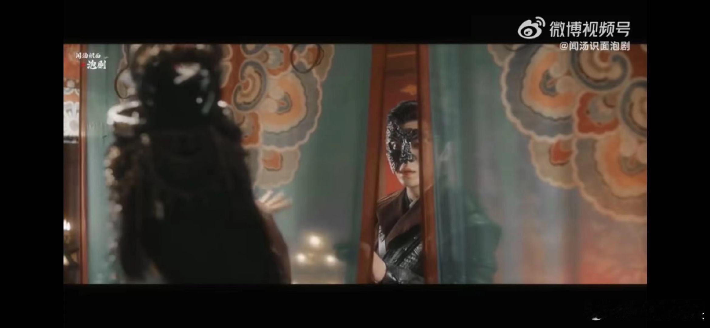 #丞磊商别离偷感好重# 看《颜欢记》的时候，丞磊演的商别离暗恋嫂子那段，真是让人