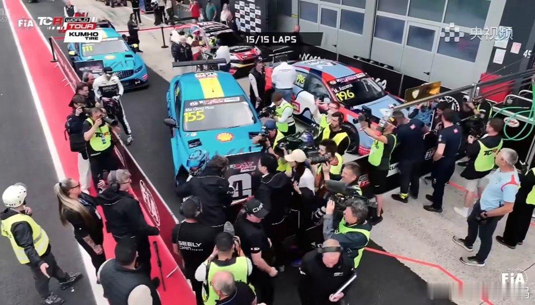 TCR World tour第二回合，马青骅赢了！吉利星瑞TCR第一次登顶这场的