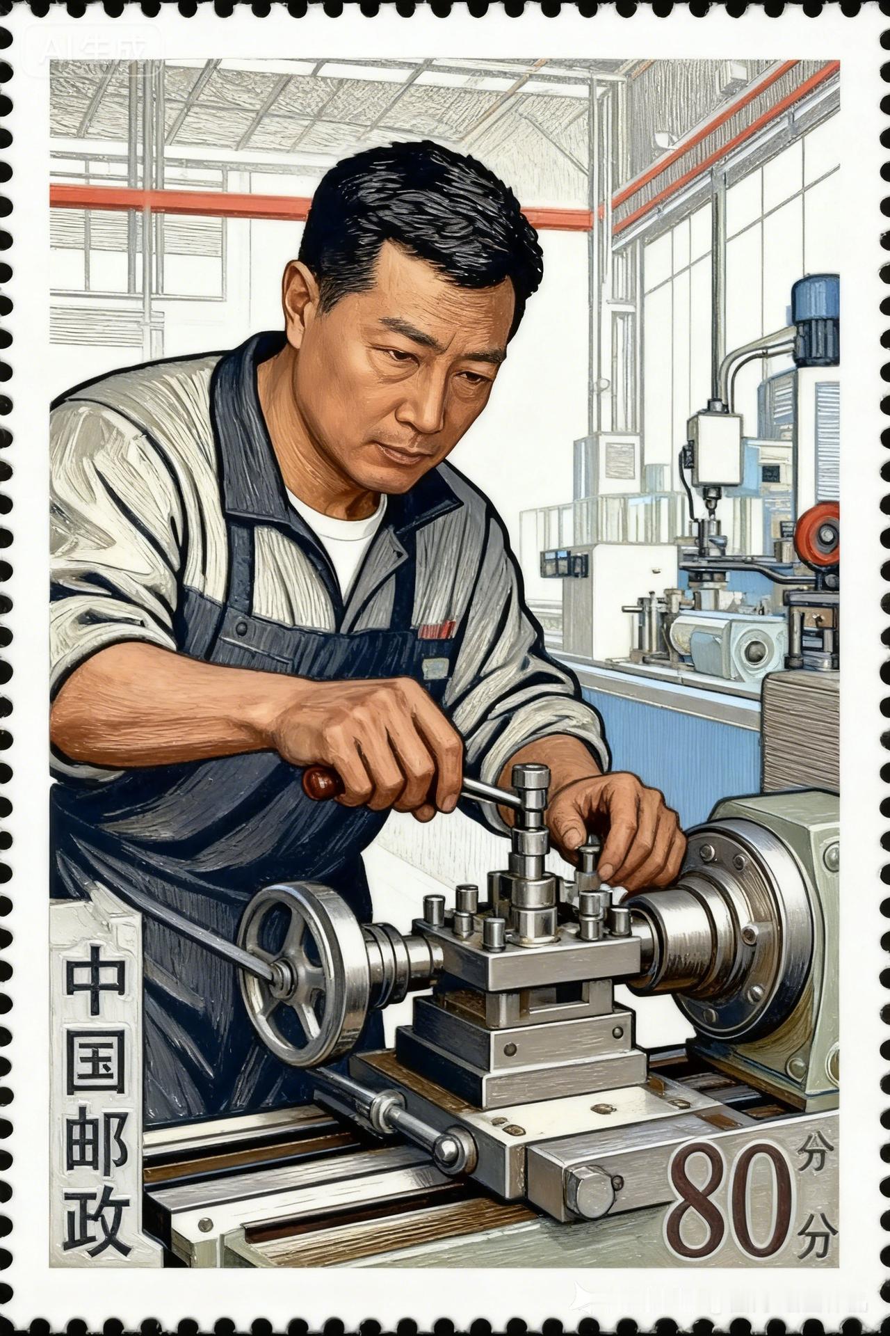 工匠精神，精益求精，致敬每一位劳动者！🔧💪