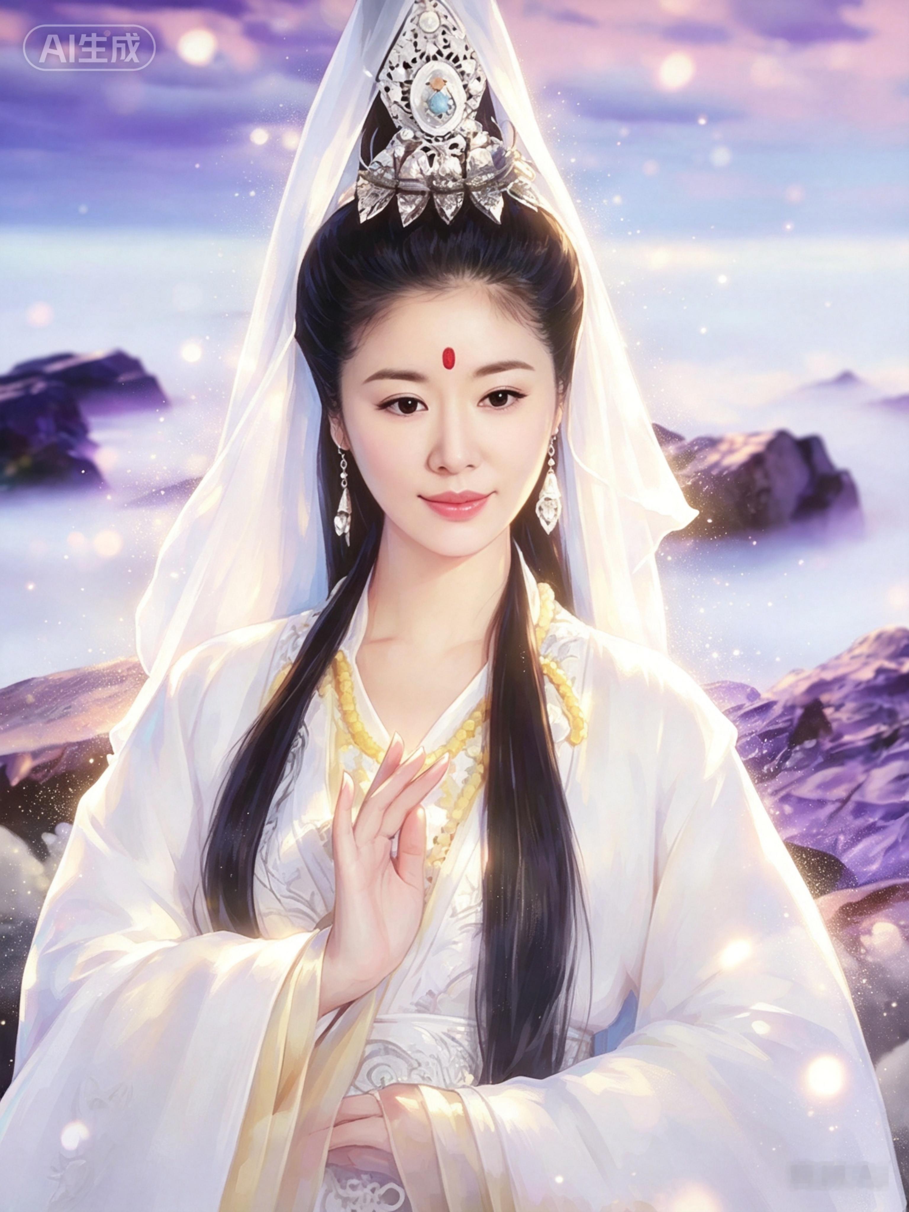 林心如林心如正能量 林心如之观音心如唯一演过得仙侠剧了吧