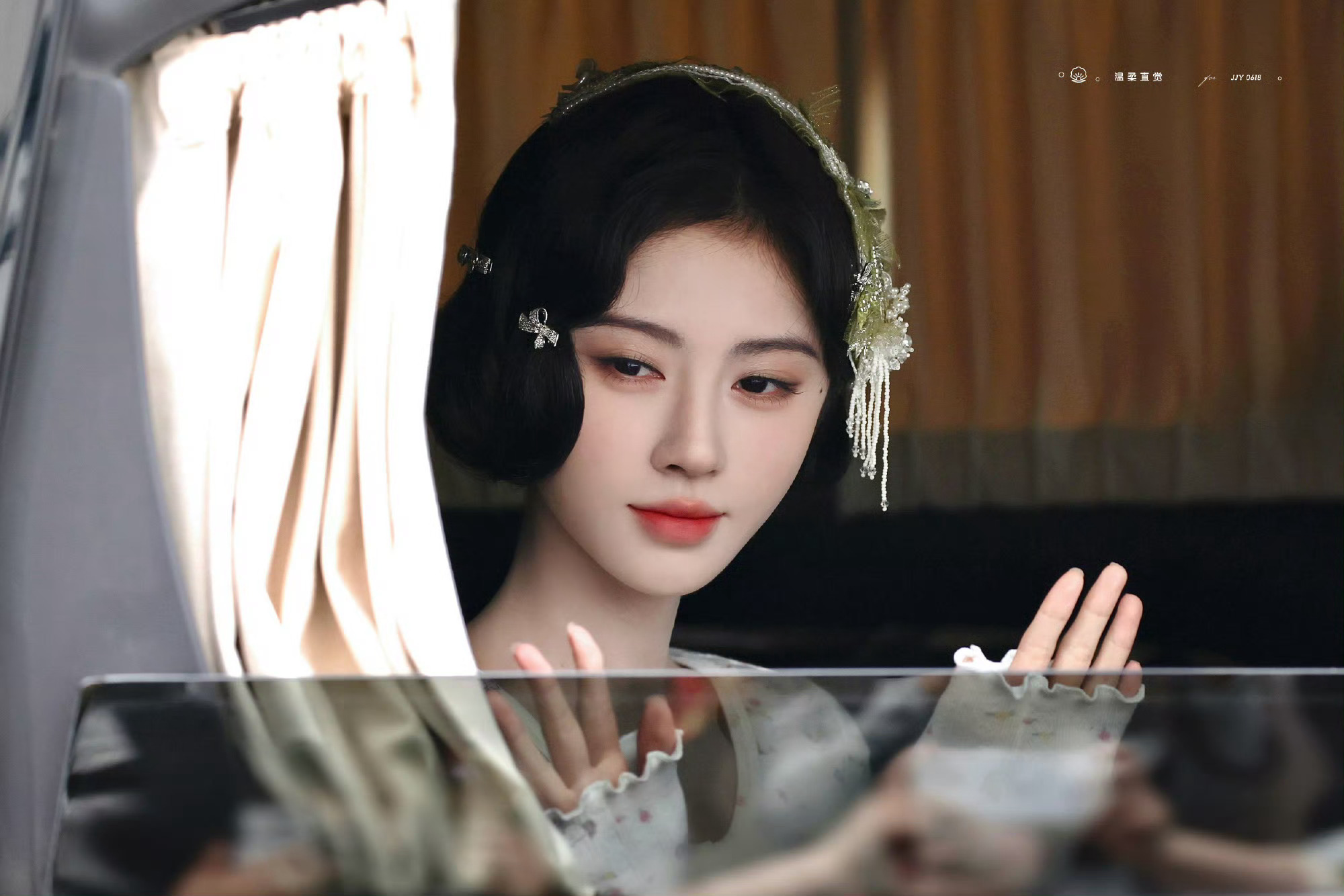 鞠婧祎 jjy鞠婧祎阿黛 想讓命運把我們綁的更緊一點