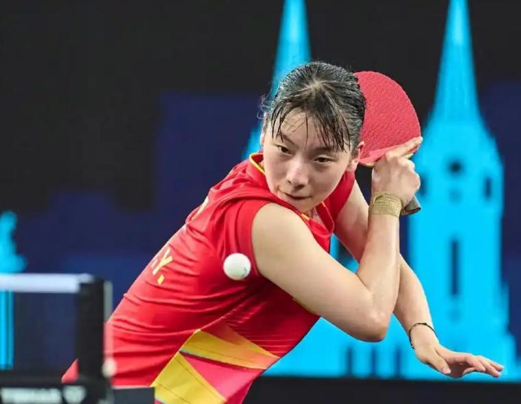 我去！国乒也出了一个堪比桥本帆乃香的削球手了！

今天国乒小将杨屹韵发挥太好了，