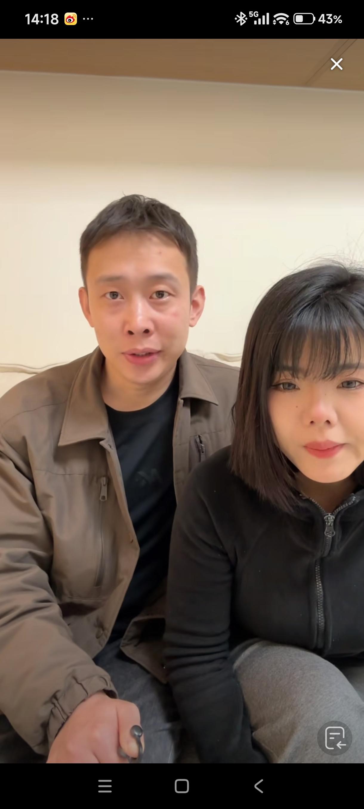 太像了！太像了！这男的叫张欣，我真怀疑是不是演员张译的胞兄或胞弟。