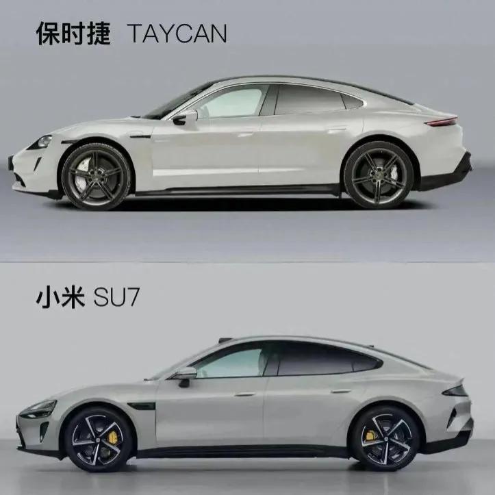 敢对标保时捷Taycan Turbo，这口气也太大了吧，雷军究竟哪里来的底气？

