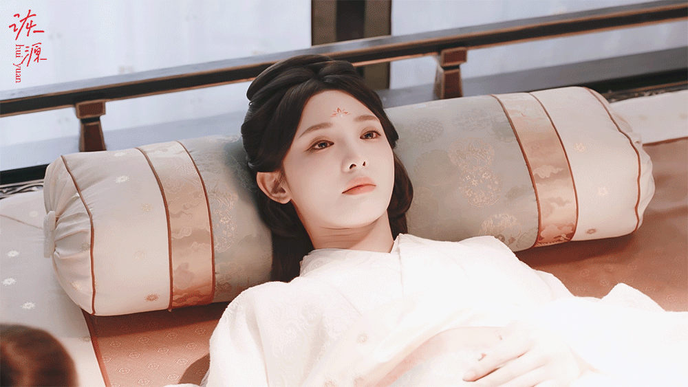 彭小苒 《凤凰台上》凌苍苍 / 动图EP35-14 白衣-下线💧💧💧呜呜呜