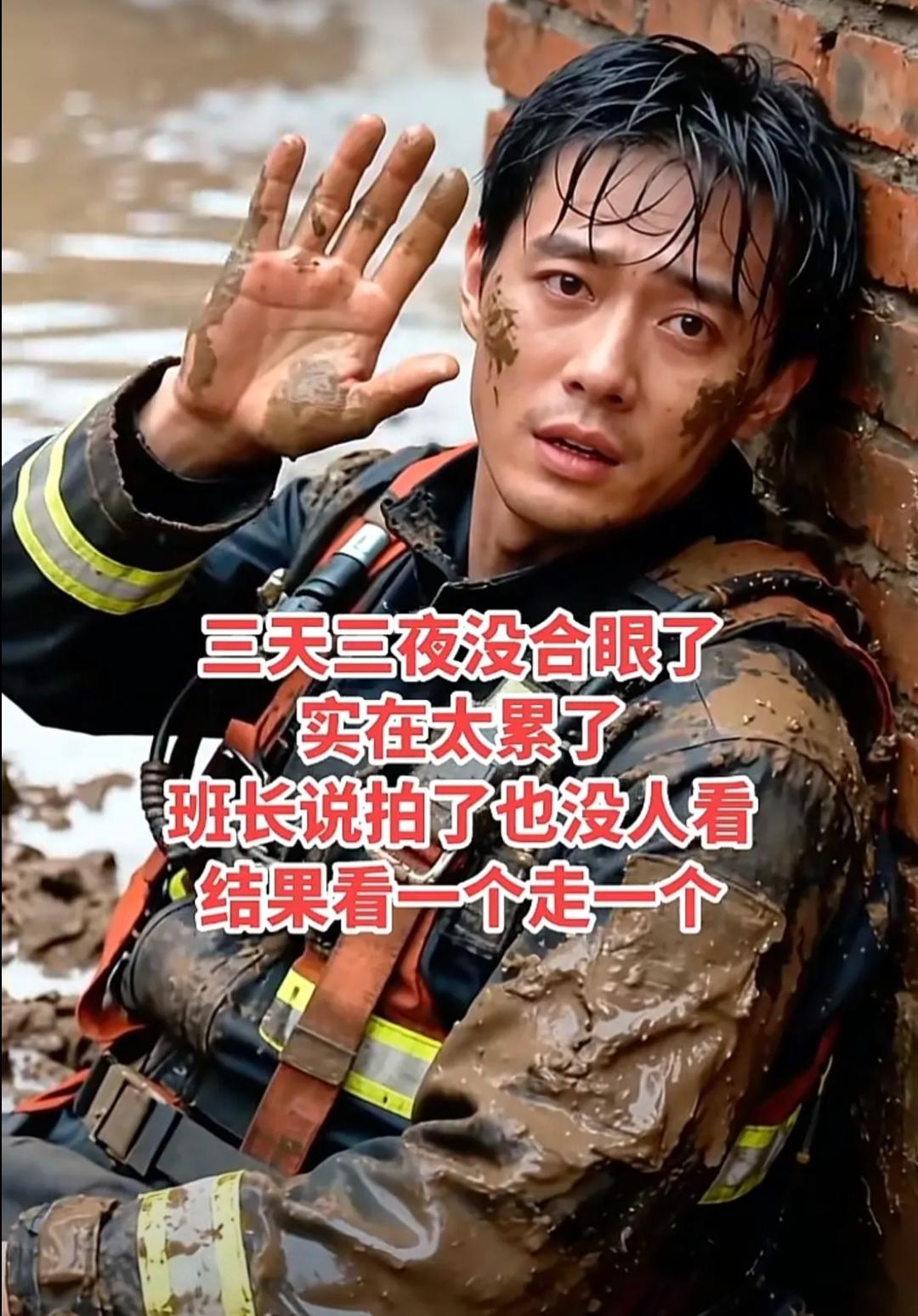 叔叔阿姨哥哥姐姐们
三天两夜没合眼了，实在太累了
咱们大东北的雨雪天这个时候就是