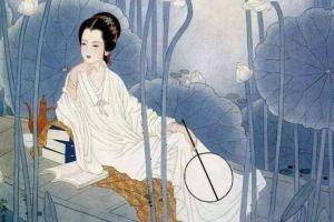 1129年，丈夫刚死，46岁李清照嫁给张汝舟。婚后，张汝舟忽然狠狠地掐住李清照的