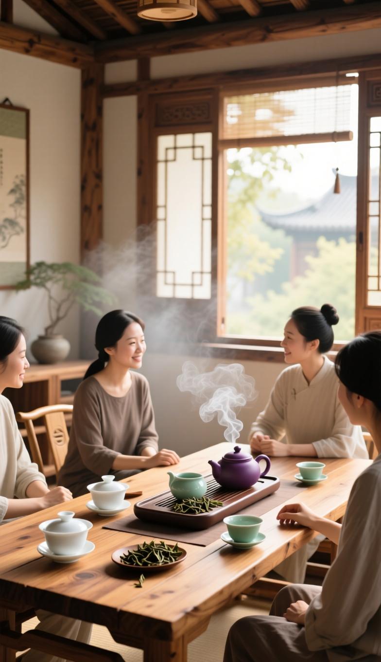 比起喧闹应酬的酒局，更偏爱安静松弛的真心话茶局。
一壶清茶，三两知己，褪去世俗伪