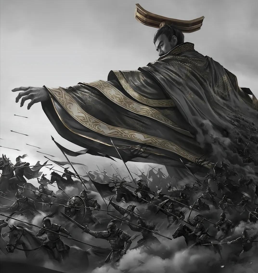 历史上那些让男人为之疯狂的八个字！
第一，受命于天，既寿永昌。
第二，王侯将相，