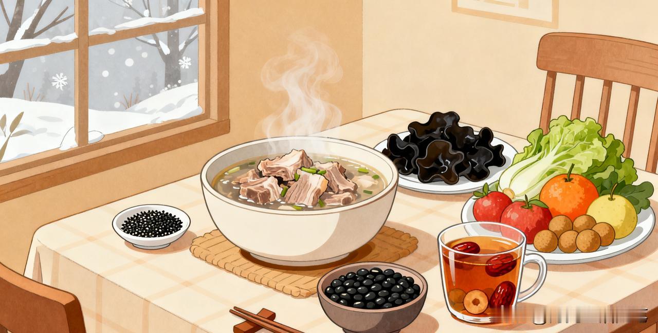 小雪养生攻略！医生建议多吃黑色食物，4大要点帮你安稳过冬～
 
家人们，小雪节气