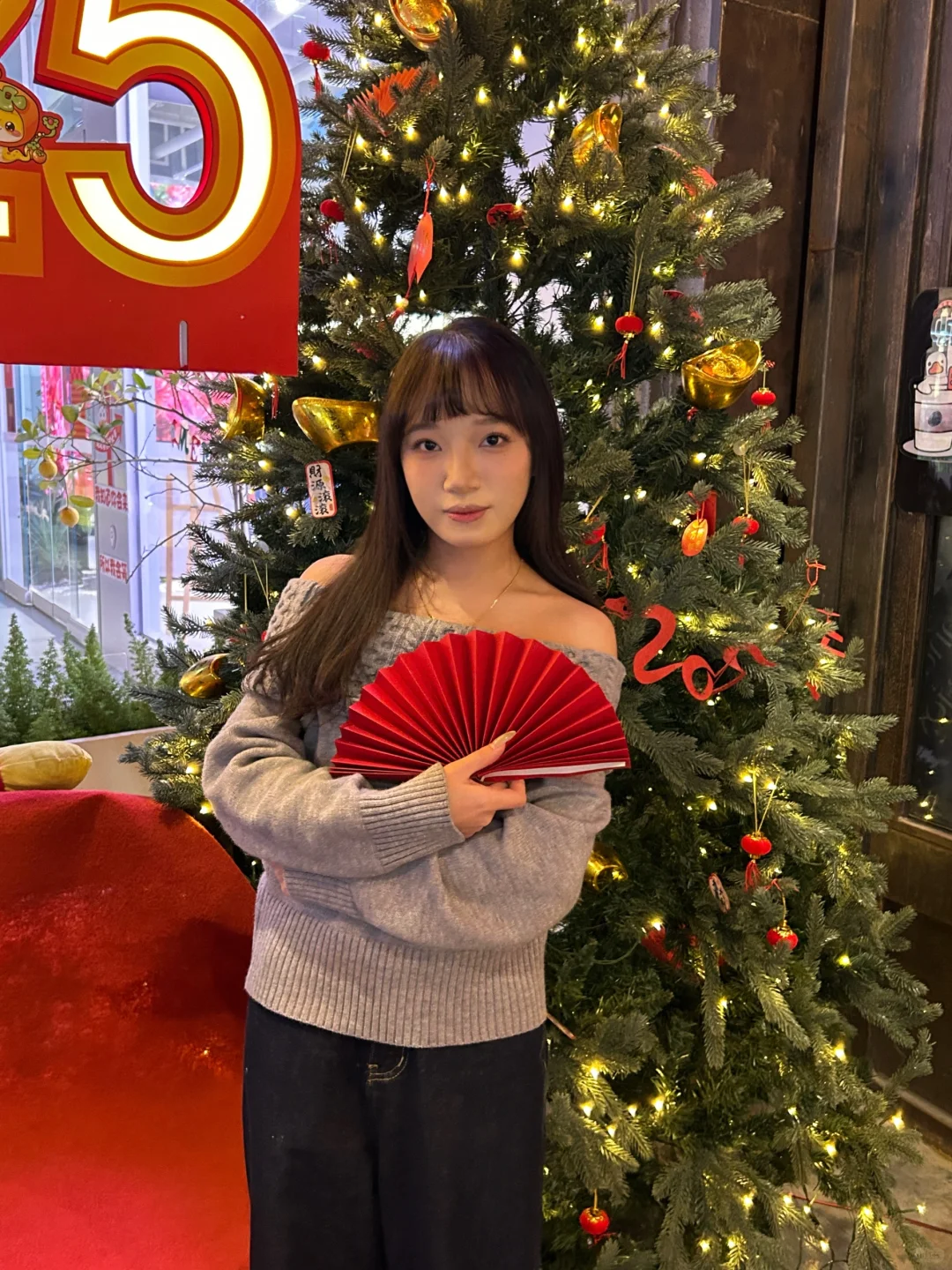 泉州…这家店新年氛围感已经是99%了🔥🔥