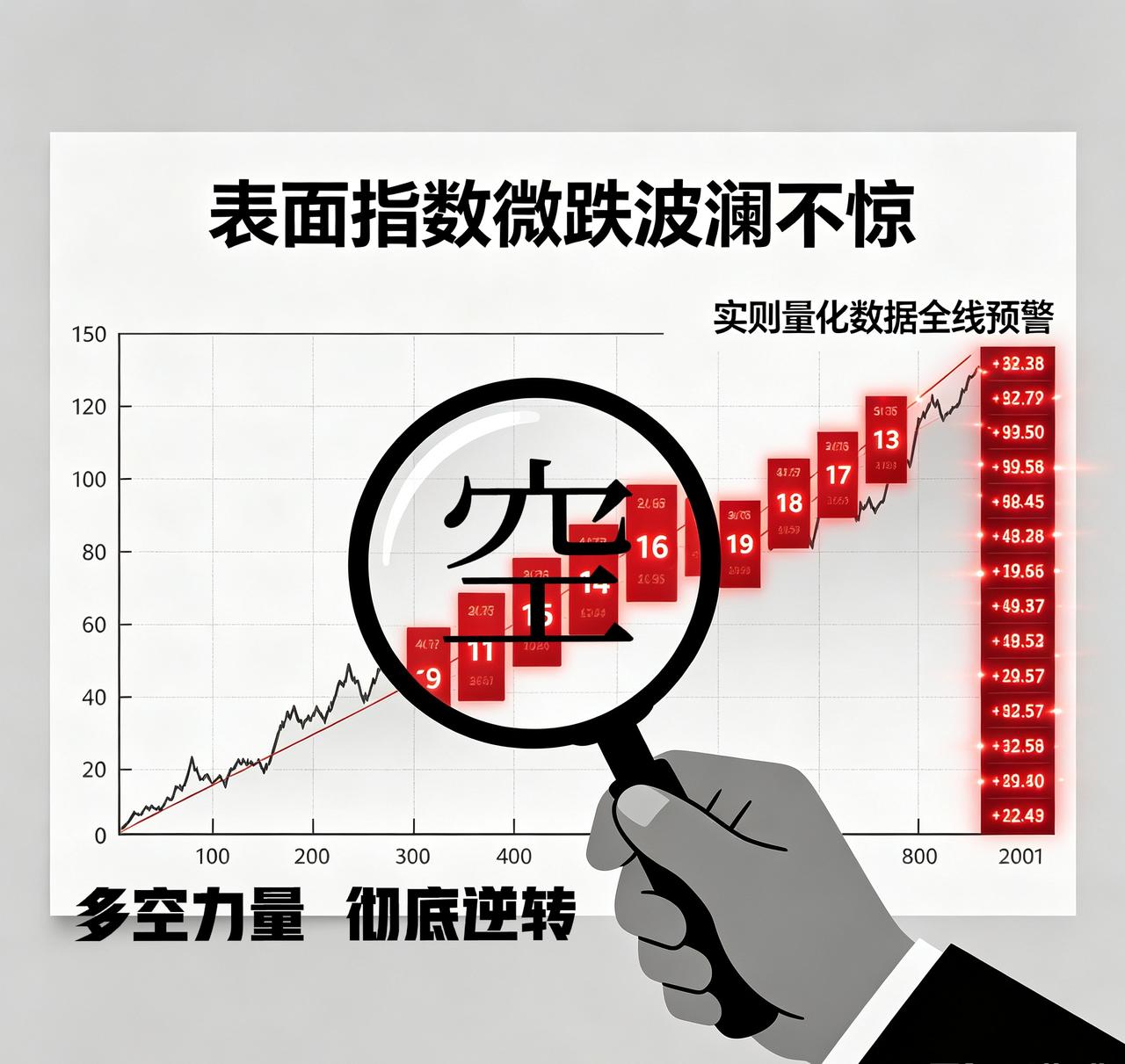 [捂脸]【今日复盘】用硬核量化数据撕开盘面表象，每一组数字都暗藏市场异动真相，看