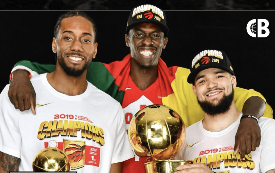 范弗利特：我永远感谢伦纳德帮我们赢下冠军，让我签大合同