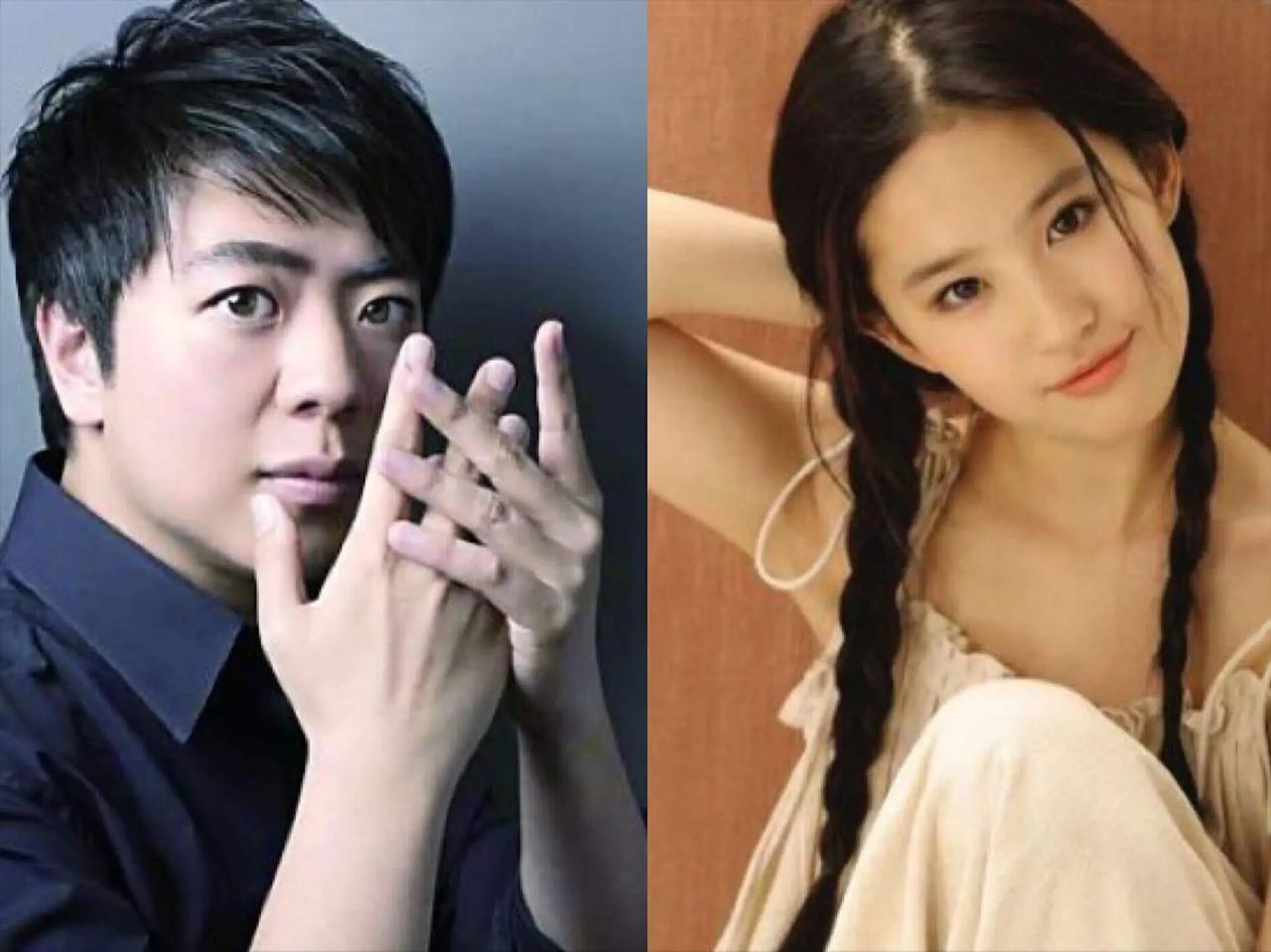 当年，记者采访刘亦菲：“郎朗的父亲说，你曾追过郎朗，有这回事吗？”刘亦菲笑了笑说