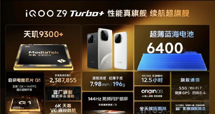 iQOO Z9 Turbo+#新机来了# -价格：-12+256GB——2199