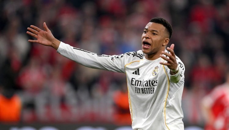 命运从不饶过谁！姆巴佩皇马生涯四大皆空，贪婪终究反噬自身欧冠出局之后，皇马本赛季