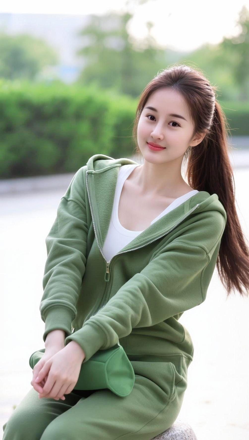 创作者扶持计划 甜系女孩已上线 笑容最治愈的女孩 美出高级感 清纯甜美