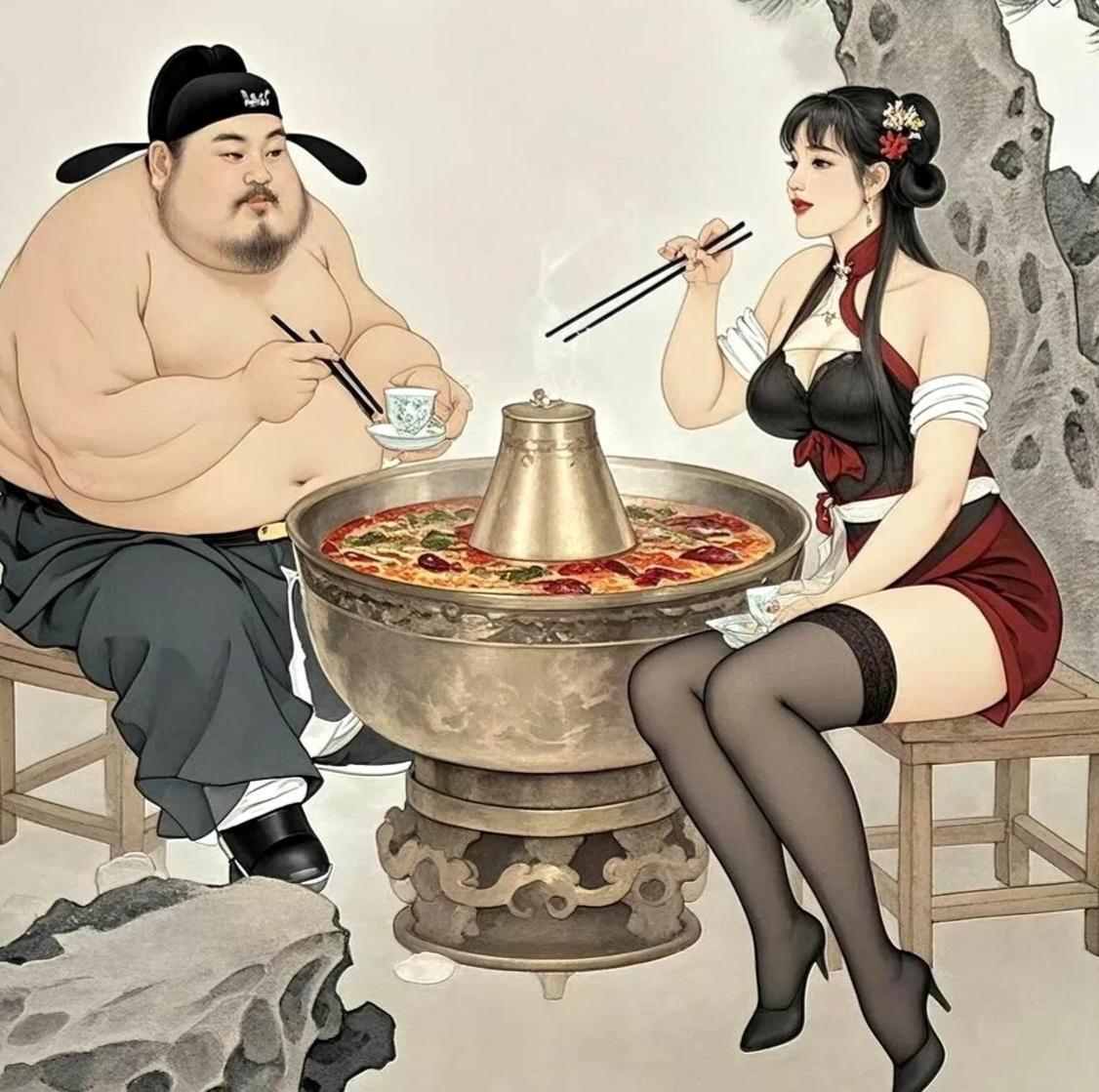 笑话（900）

贪官请美女到酒店吃饭，几杯红酒下肚，贪官色眯眯盯着美女：“做我