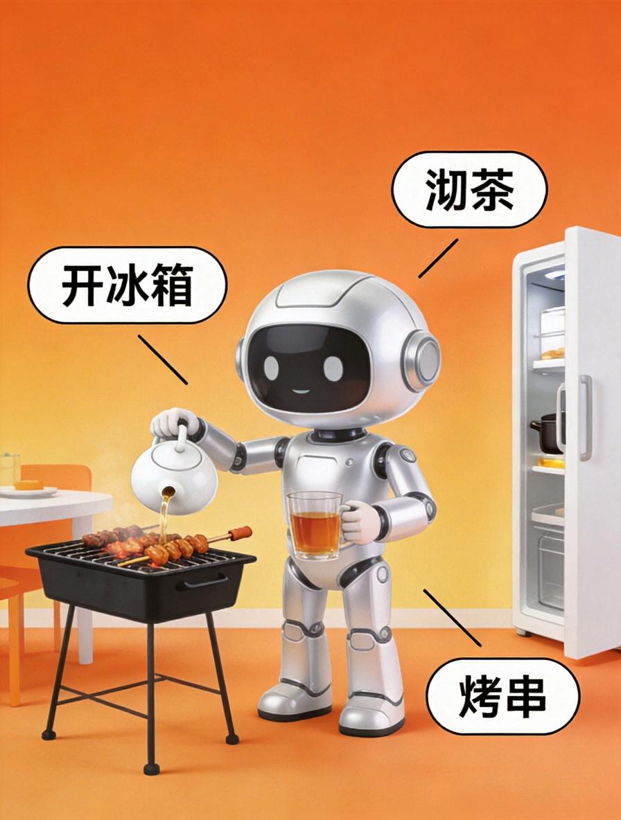 WAIC的机器人真干活了：会烤串、会沏茶

今年的WAIC跟往年不一样。

以前