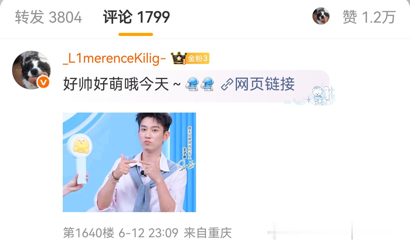 正好是第1799条评论