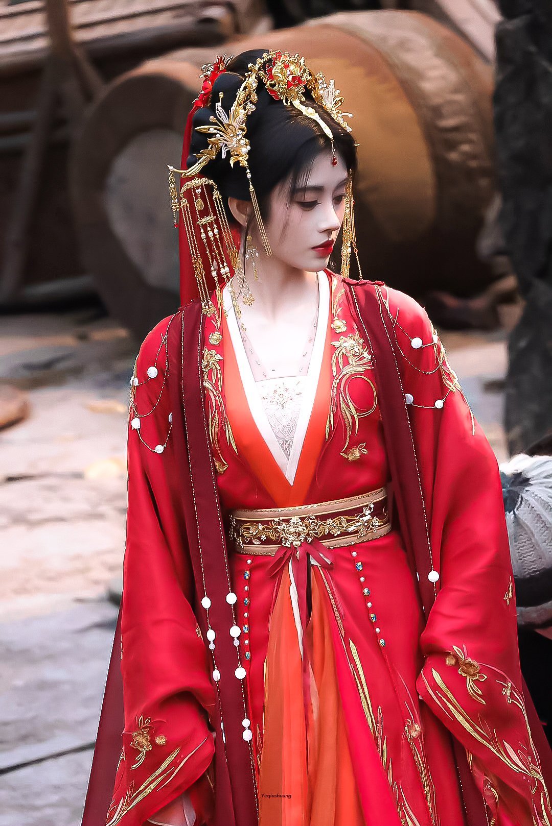 鞠婧祎*姜黎非鞠婧祎千香