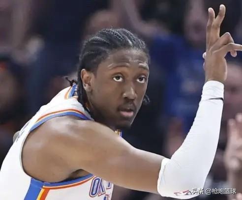 恭喜！雷霆最强阵回来了

据名记Shams报道，雷霆球员杰伦-威廉姆斯伤愈复出，