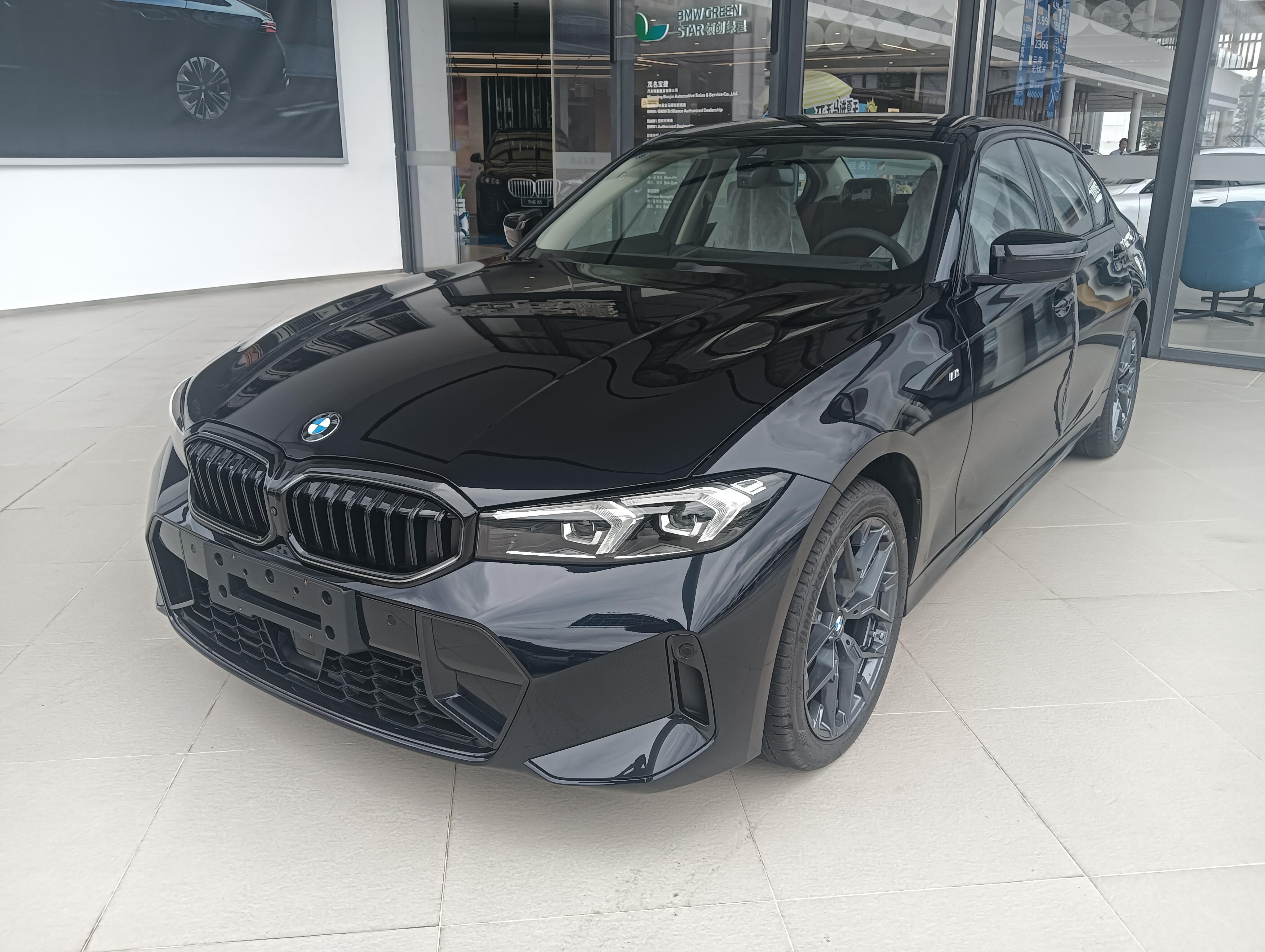 26款宝马 330Li M运动指导价308000全款优惠78000裸车23000